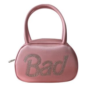 Amina Muaddi “Bad” supermini bag